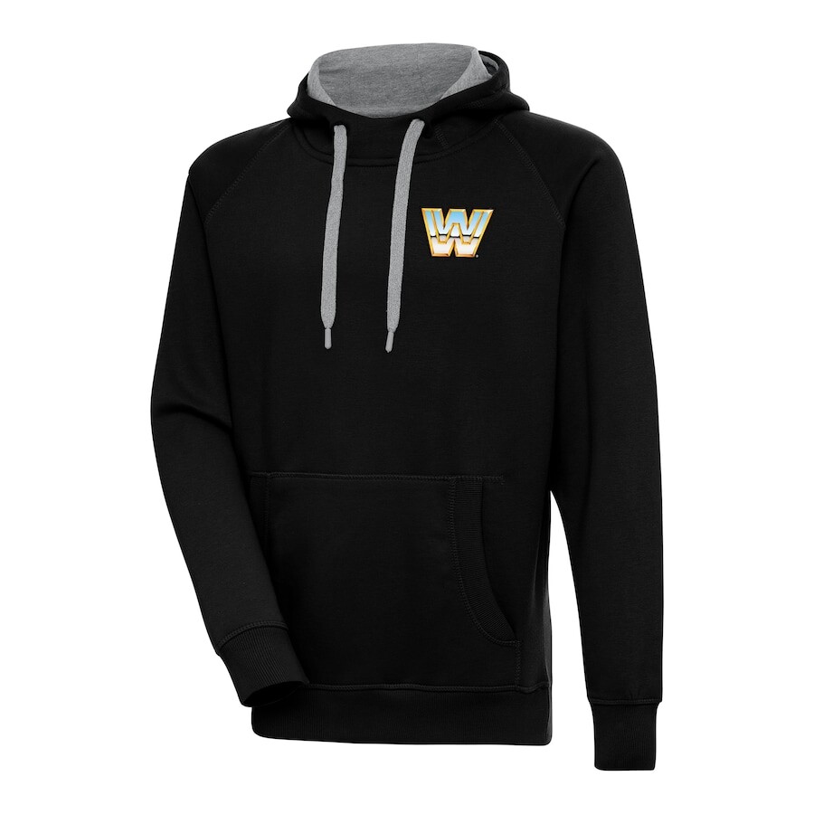 

Пуловер с капюшоном Antigua Wwe Merchandise, черный