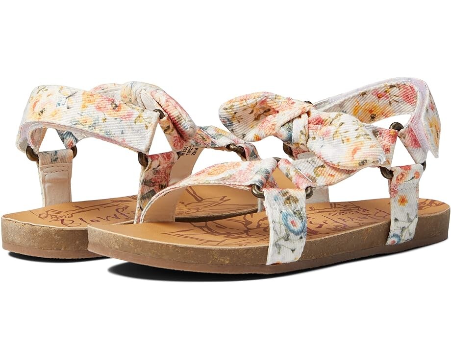 

Сандалии Blowfish Malibu Gumdrop-T, цвет Off-White Terrarium Smokey Twill