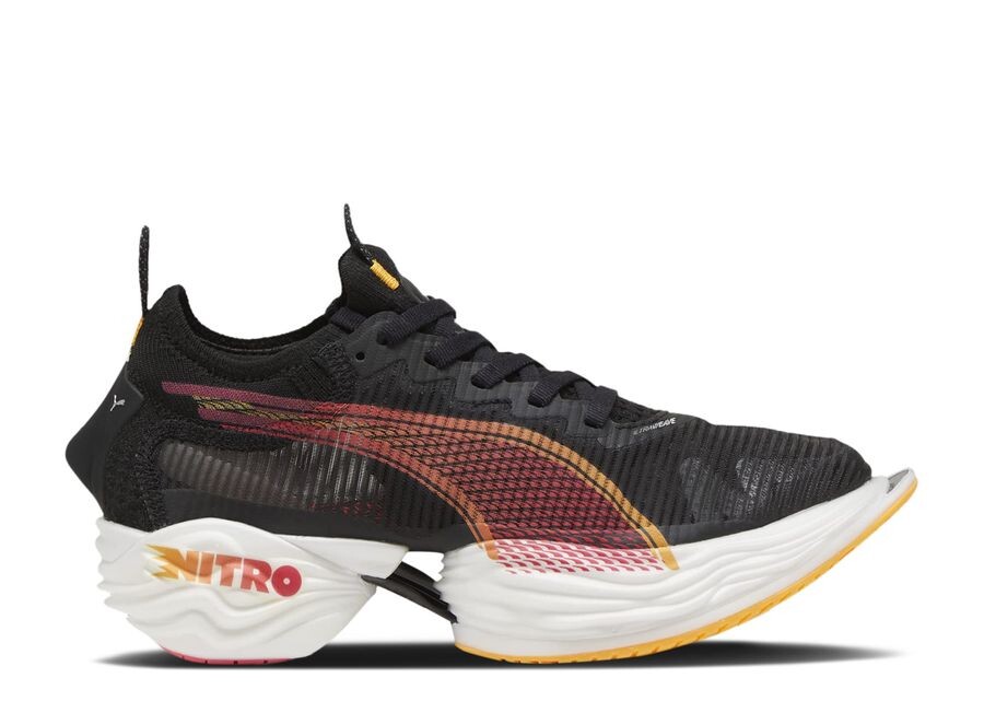

Кроссовки Puma Wmns Fast-R Nitro Elite 2 'Black Sun Stream', черный