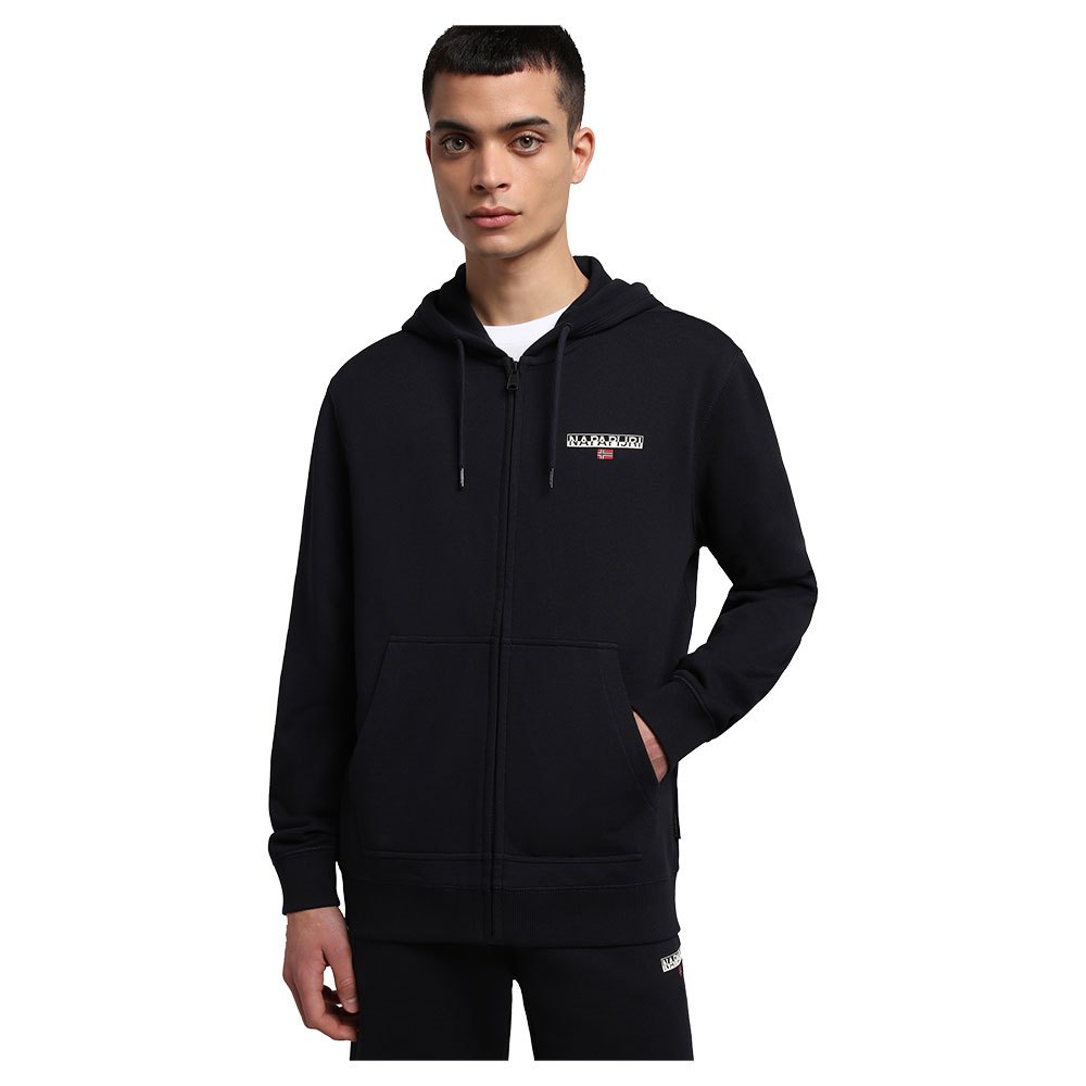 

Толстовка Napapijri B-Ice S 1 Full Zip, черный