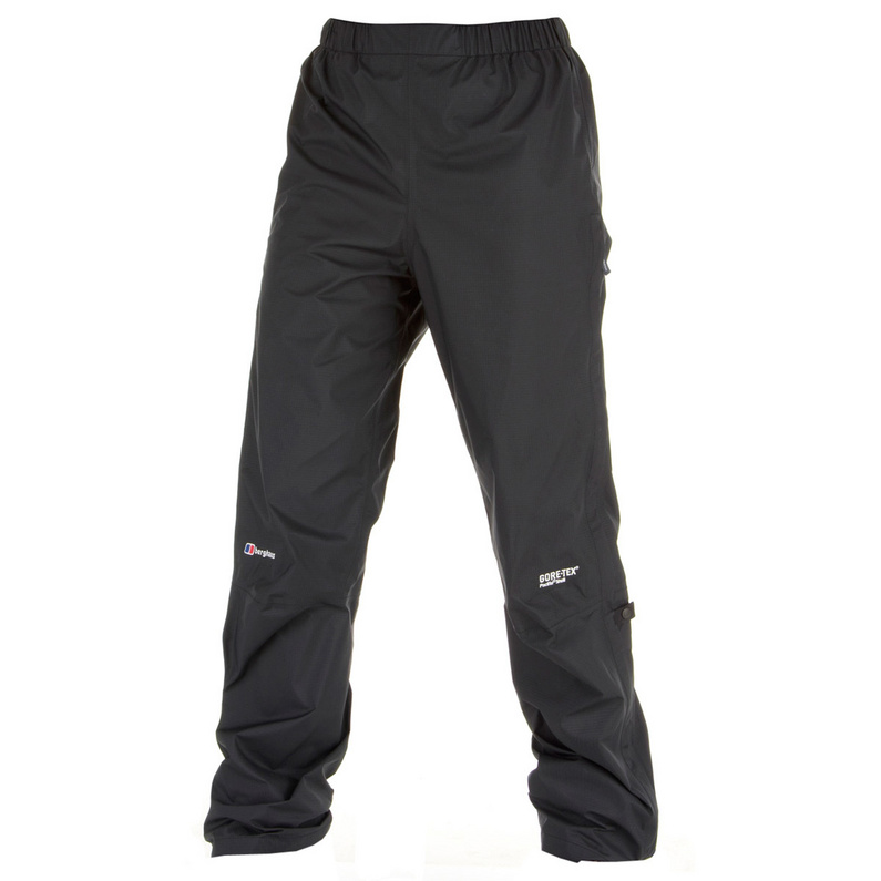 Женские дождевые брюки Paclite GTX Berghaus, черный