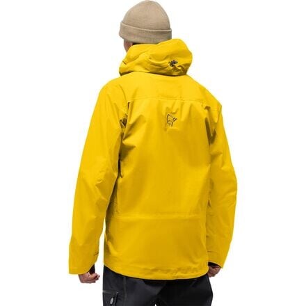 

Куртка Lofoten GORE-TEX PRO мужская Norrona, цвет Sulphur