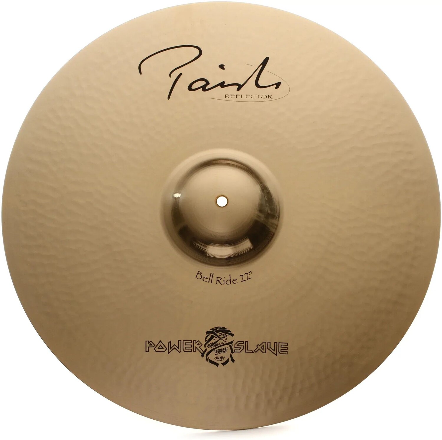 

Paiste 22-дюймовая фирменная тарелка с отражателем Bell Ride