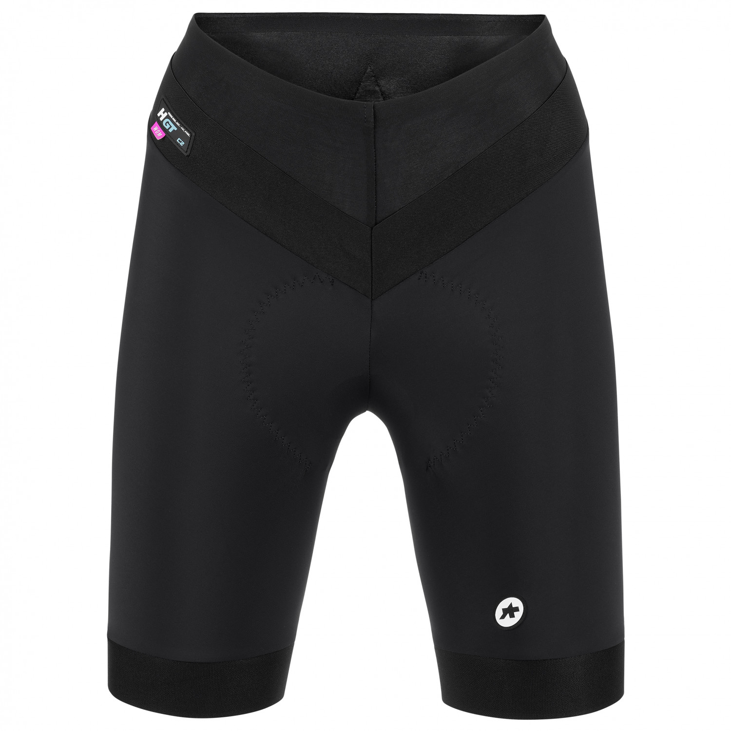 Велосипедные шорты Assos Women's Uma GT Half Shorts C2 Short, цвет Black Series