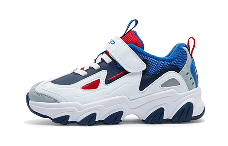 

Кроссовки XTEP Kids Lifestyle Shoes PS Low-top White/blue/red