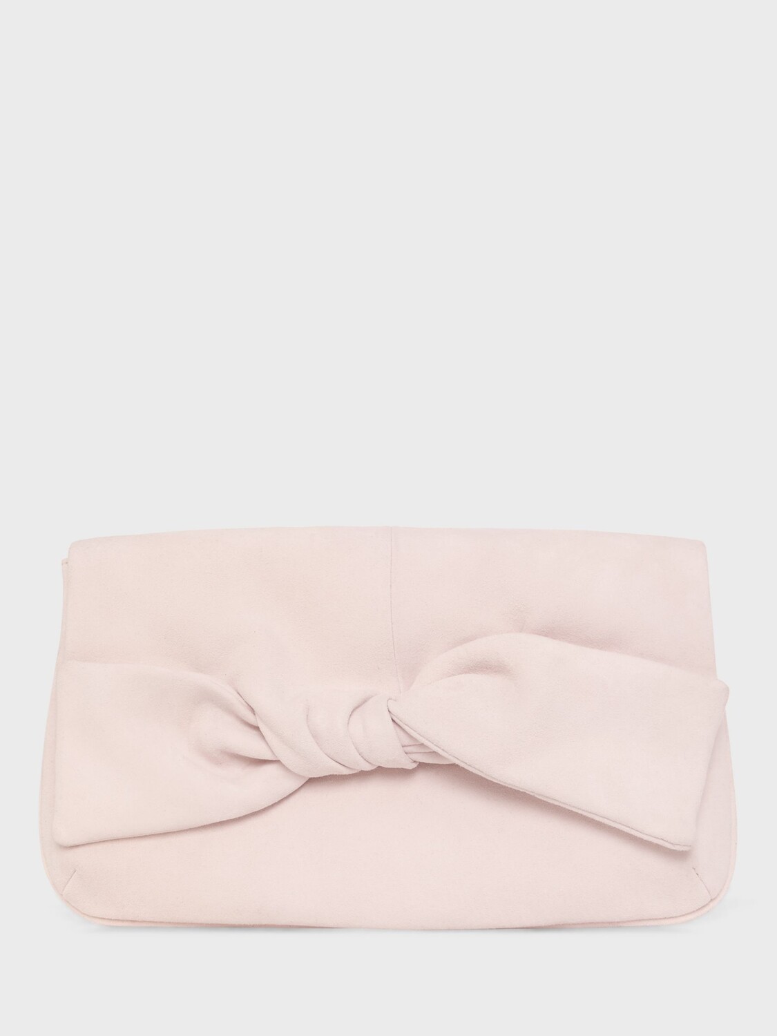 

Клатч Milly с бантом Hobbs, бледно-розовый