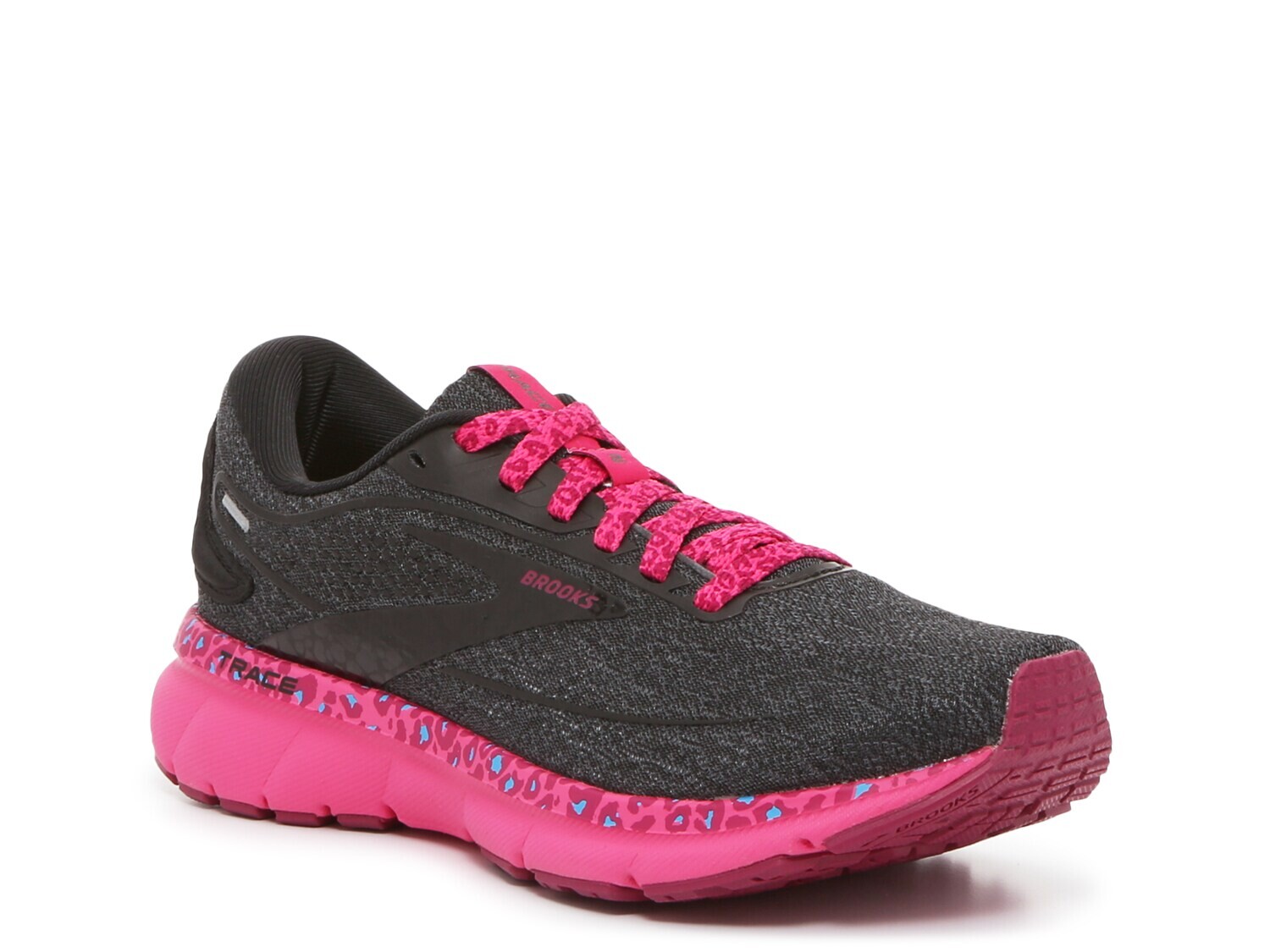 

Кроссовки Brooks Trace 2, черный/розовый