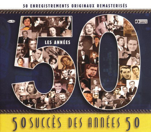 

CD диск 2-Les Annees 50 1 / Various: 2-Les Annees 50 1 / Various