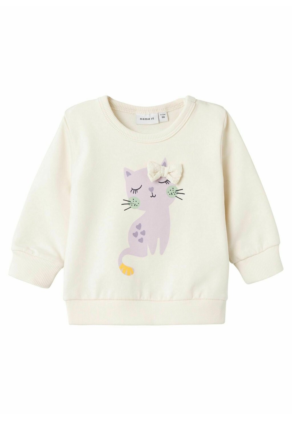 

Толстовка REGULAR FIT Name it, цвет jet stream