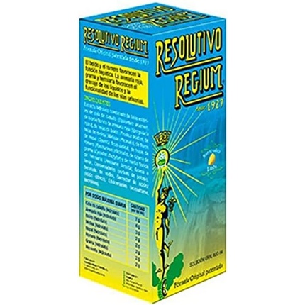 Resolutivo Regium лимонный раствор для перорального применения 600 мл, Plameca
