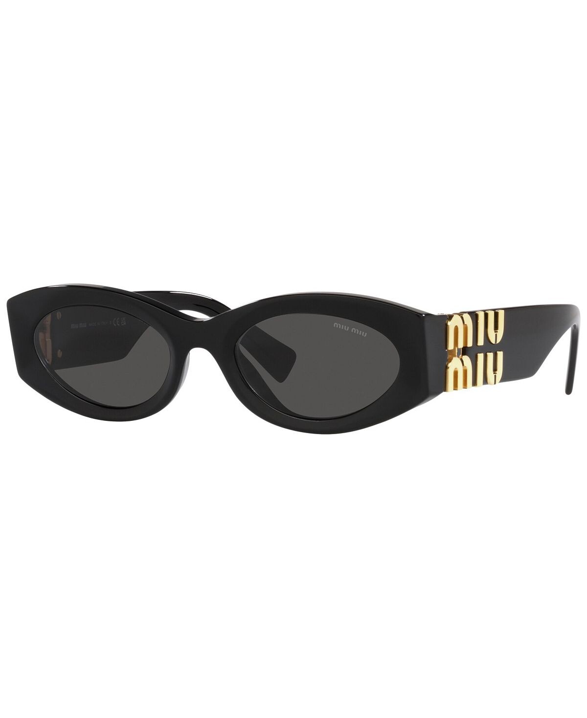 

Женские солнцезащитные очки Mu 11Ws 54 MIU MIU, черный