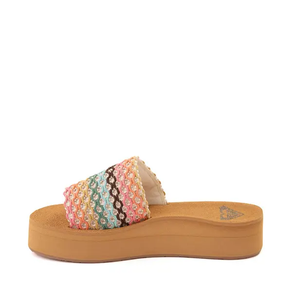 

Сандалии Womens Roxy Dayzie Slide Sandal, цвет Multicolor