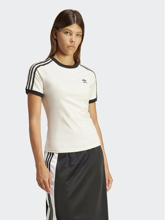 

Футболка узкого кроя Adidas, белый