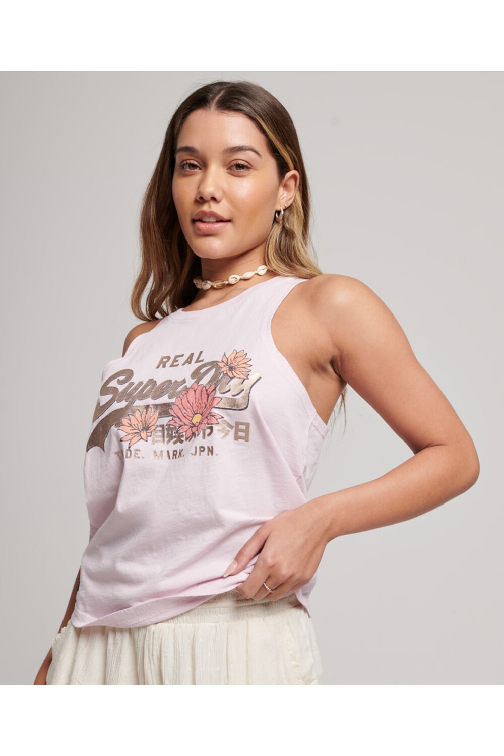 

Футболка Женщины/Девочки SUPERDRY, розовый
