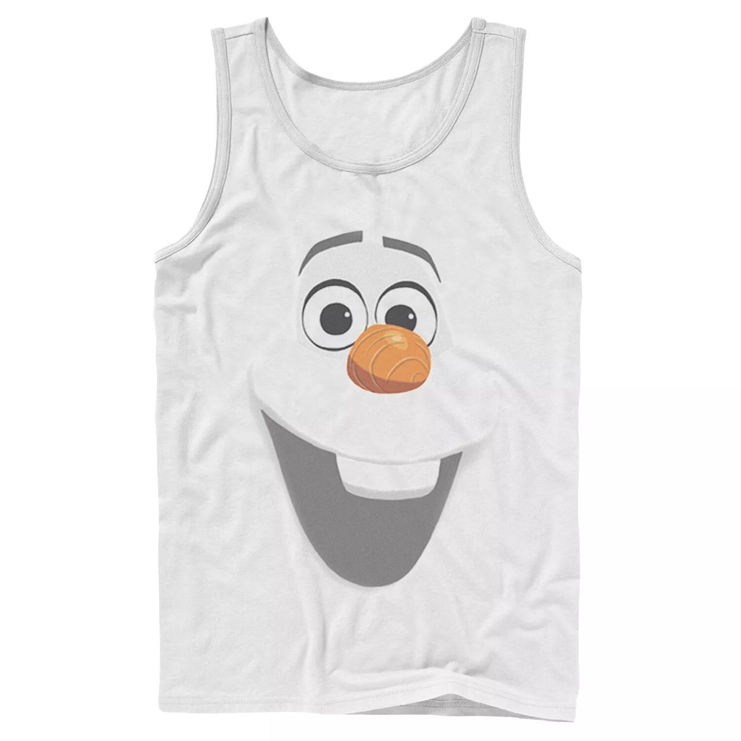 

Мужская майка Disney Frozen Olaf Big Face