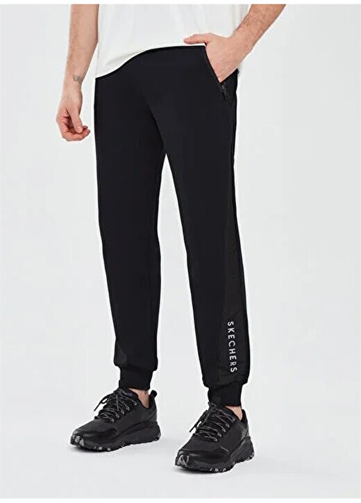 

Черные мужские спортивные штаны стандартного кроя S241039-001 2XI-Lock M Jogger Sweat Skechers, черный