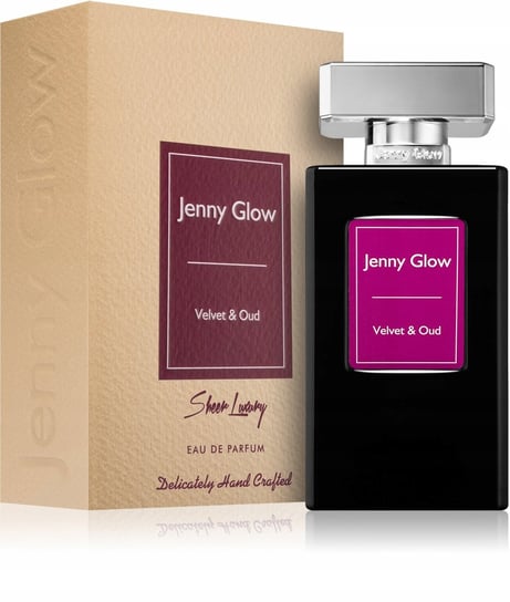 jenny Парфюмированная вода, 80 мл Jenny Glow, Velvet & Oud