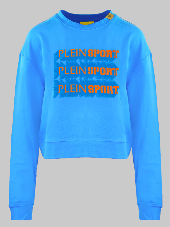 

Толстовка Plein Sport, синий