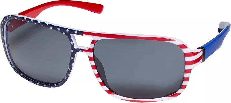 DICK'S Sporting Goods Солнцезащитные очки-авиаторы с принтом Americana Dsg