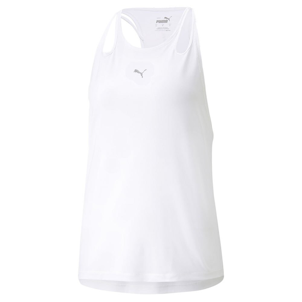 

Футболка без рукавов Puma Run Cloudspun, белый