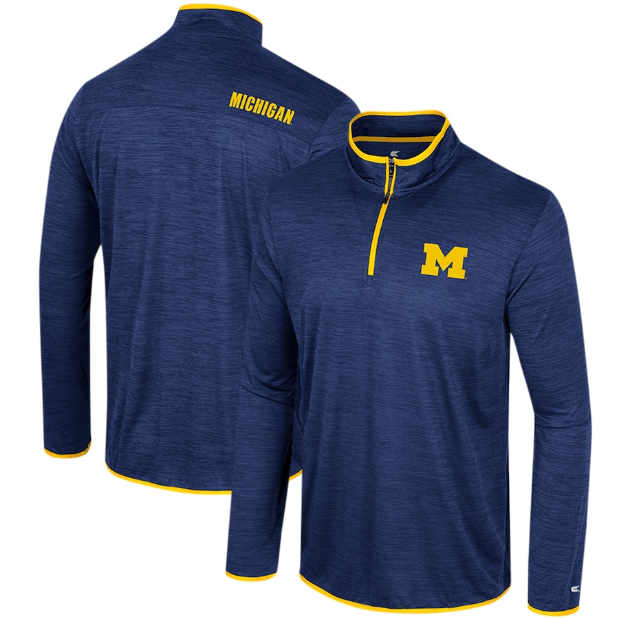 

Куртка Colosseum Michigan Wolverines, нави