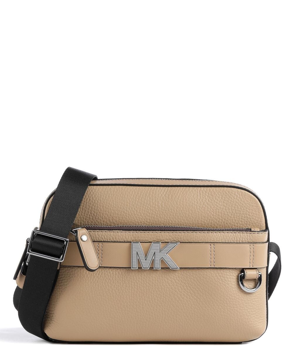 

Приподнятая сумка через плечо MK из зерненой яловой кожи Michael Kors, коричневый
