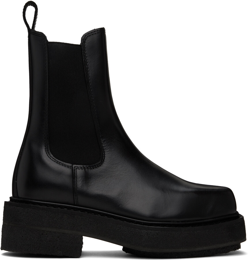 

Черные ботинки челси Ortega II EYTYS, Черный