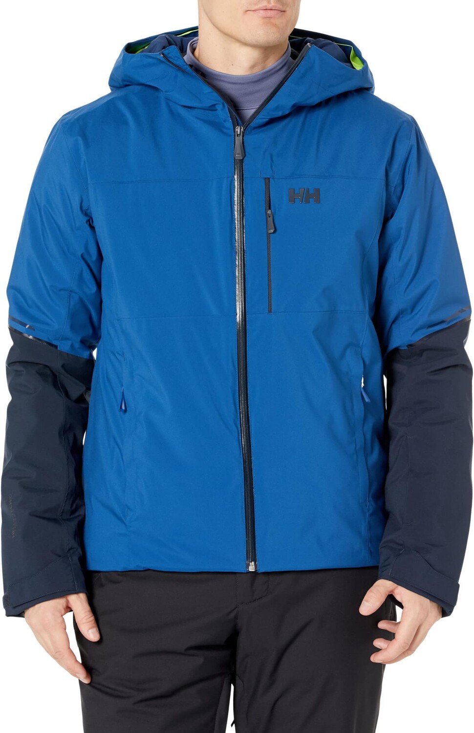 

Куртка Carv Lifaloft Jacket Helly Hansen, цвет Deep Fjord