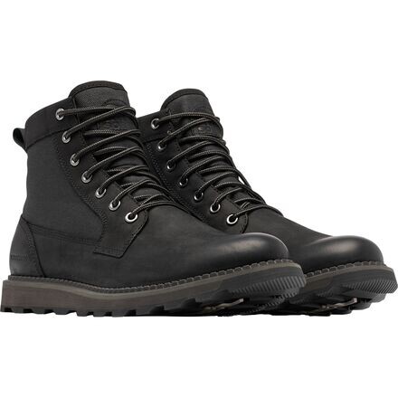 

Ботинки Madson II Field WP мужские SOREL, цвет Black/Jet