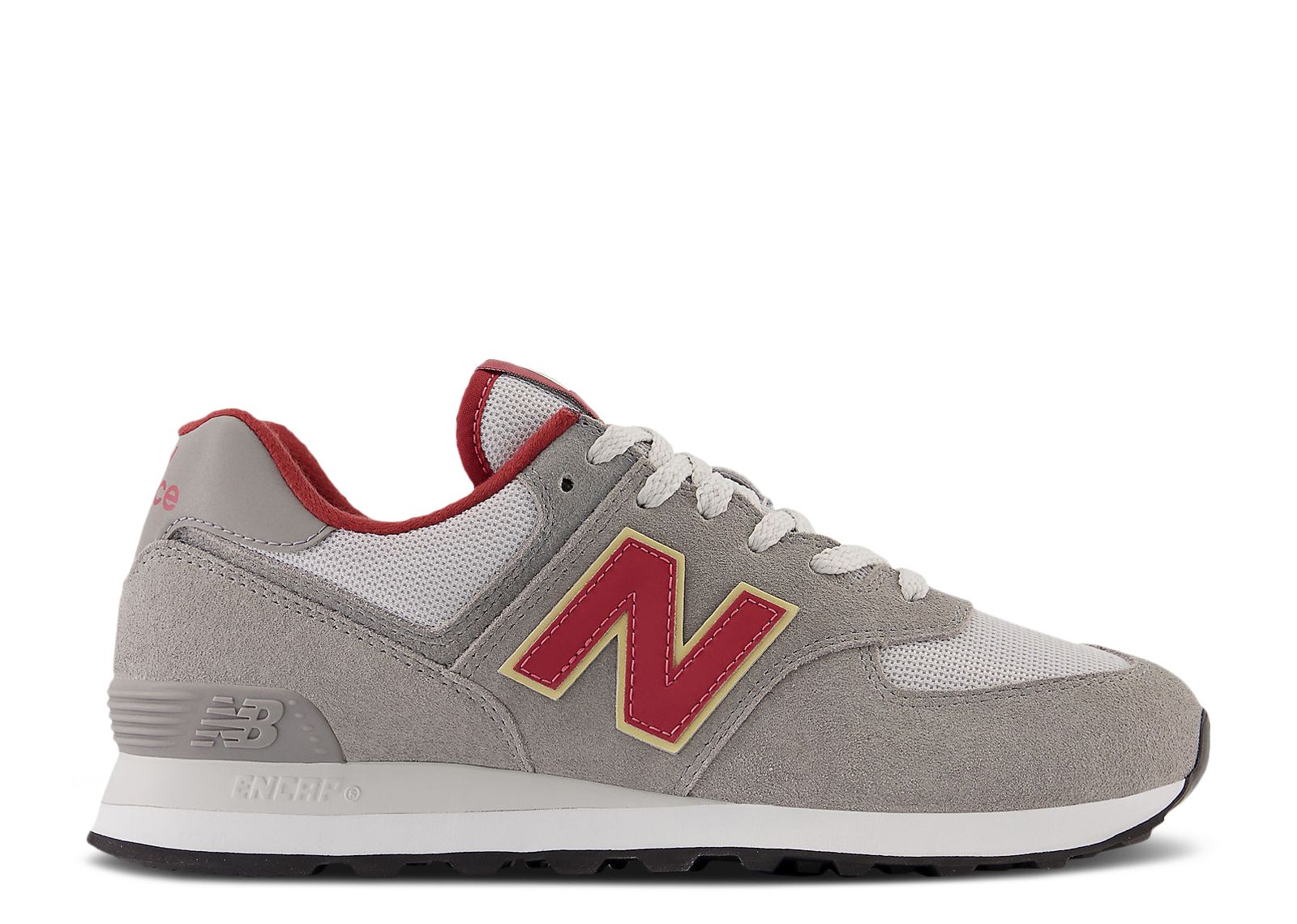 

Кроссовки New Balance 574 'Boston College', серый