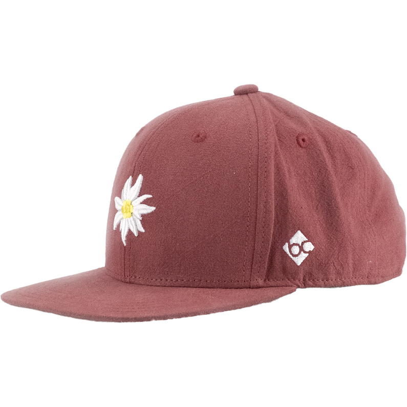 Льняная кепка Edelweiss Sb Bavarian Caps, красный