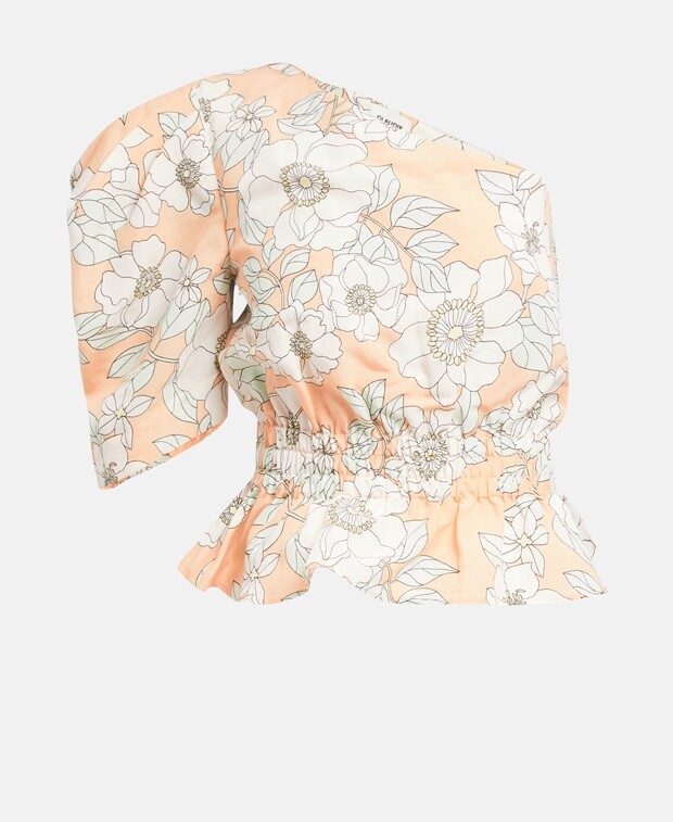 

Элегантный топ Claudie Pierlot, абрикос