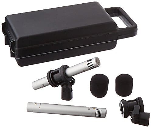 

Микрофон Samson C02 Small-Diaphragm Supercardioid Pencil Condenser Mics (Stereo Pair)