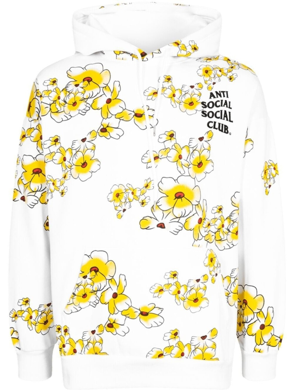 

Anti Social Social Club худи Draw Conclusions, белый