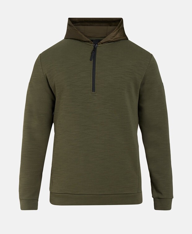 

Худи с капюшоном Hackett London, цвет Moss