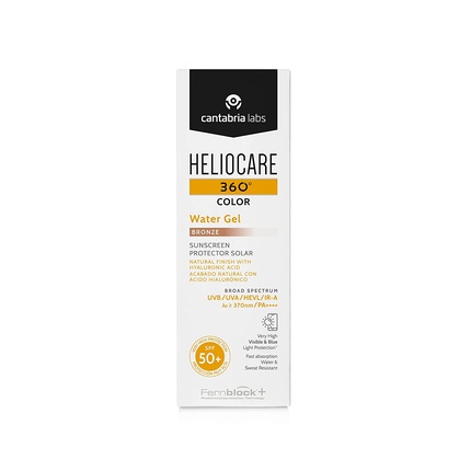 360 Color Water Gel Bronze Spf 50+ 50мл, Heliocare фото