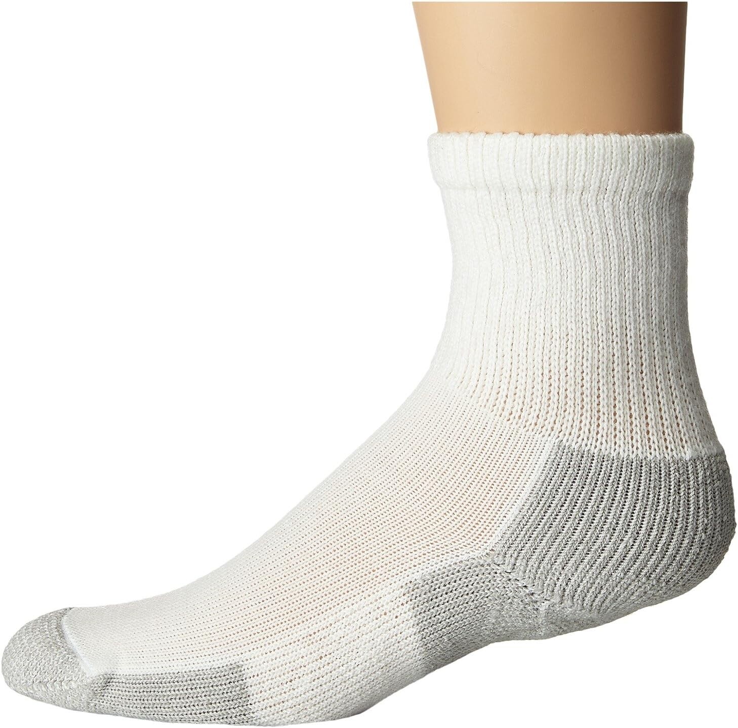 

Бегущий экипаж, одна пара Thorlos, цвет White/Platinum