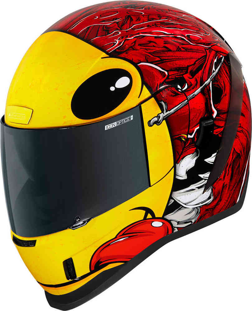 Airform Brozak MIPS Шлем Icon, красно-желтый цена и фото
