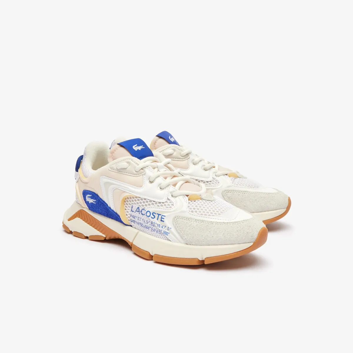 

Кроссовки Lacoste "L003 NEO 124 4 SMA", белый