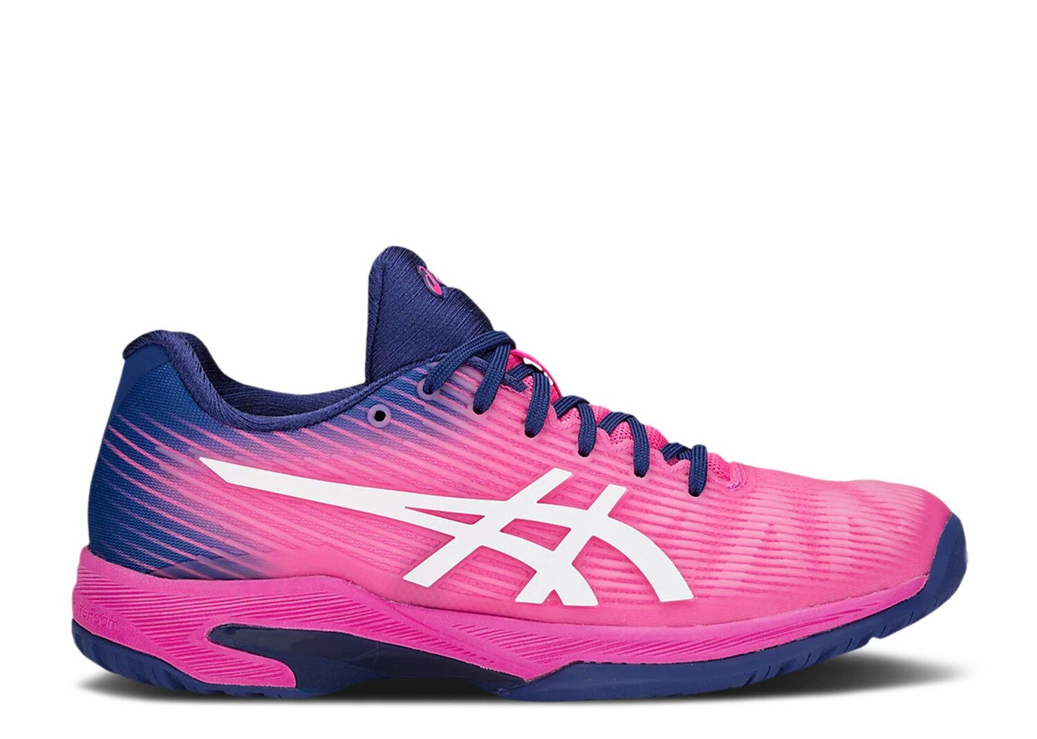 

Кроссовки ASICS Wmns Solution Speed 'Pink Glow', белый