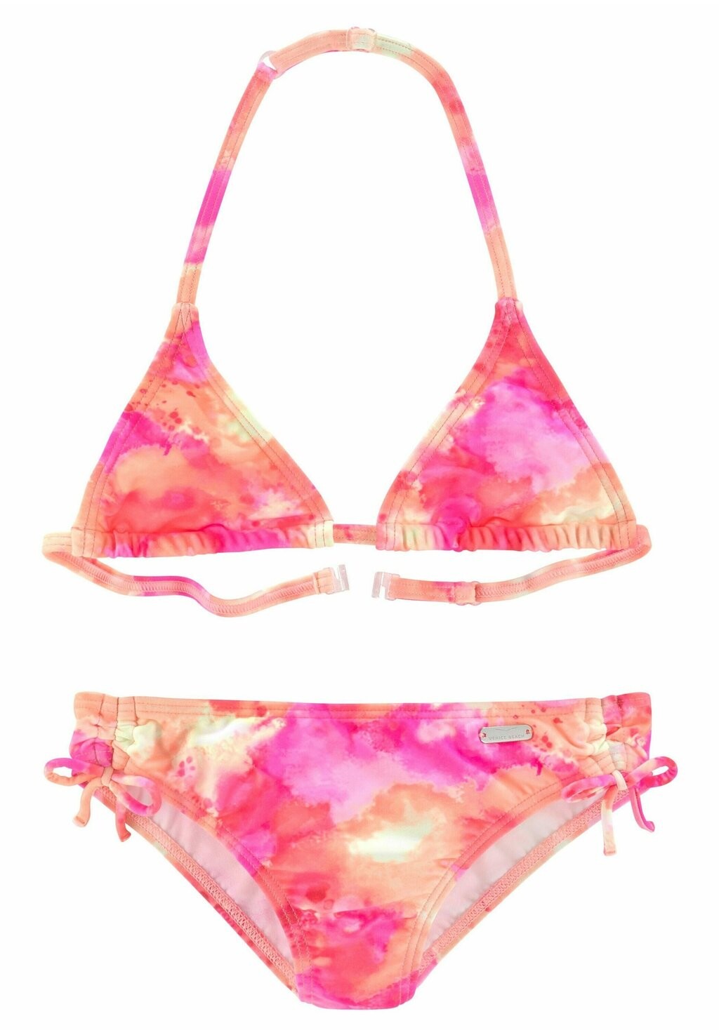 

Бикини SET TRIANGEL Venice Beach, цвет bunt pink