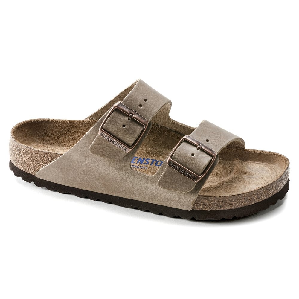 Сандалии Birkenstock Arizona soft insole, коричневый