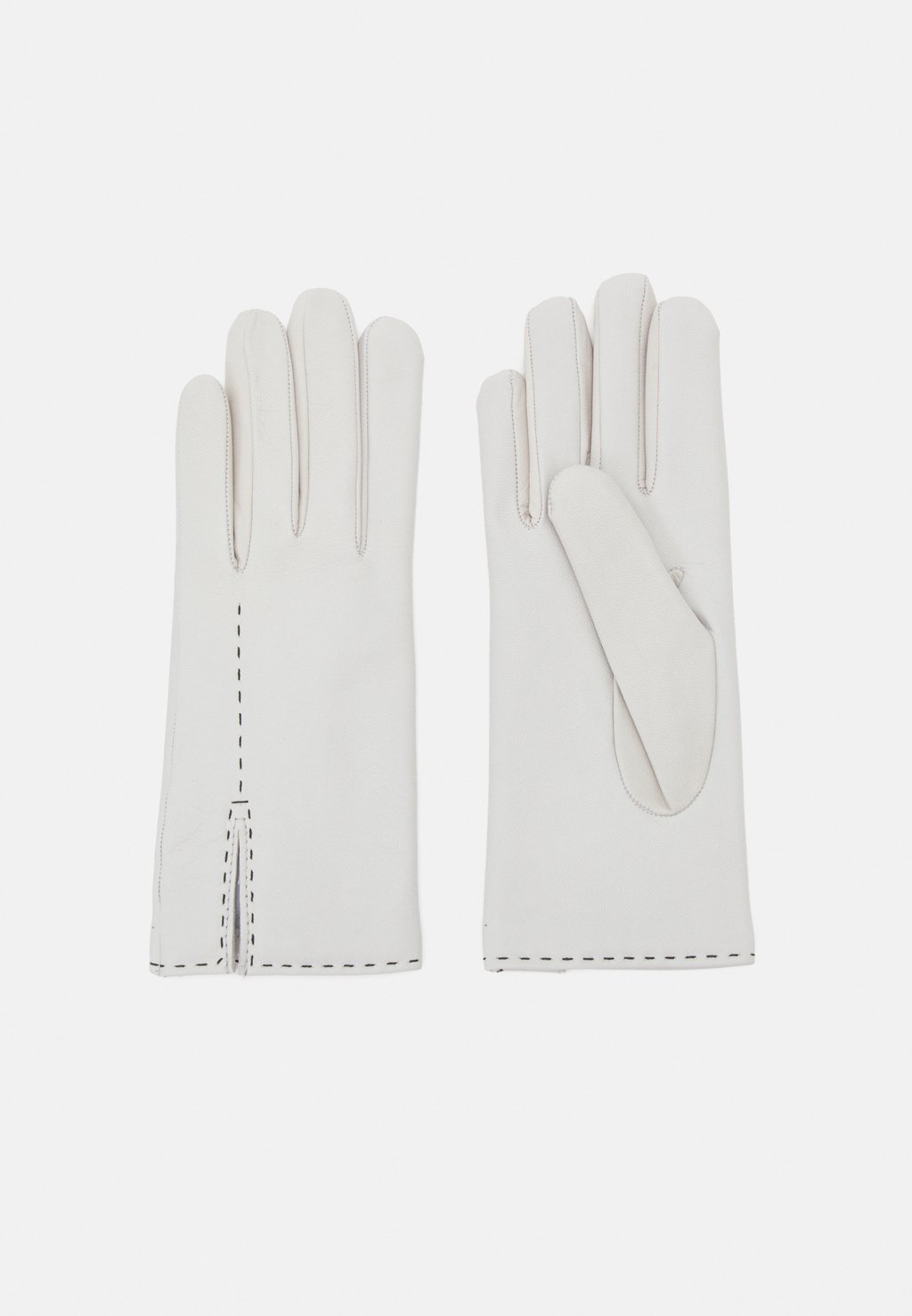 

Перчатки CLASSIC STITCHED GLOVES STUDIO ID, кремовый