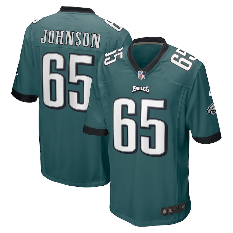 

Джерси Nike Philadelphia Eagles, зеленый