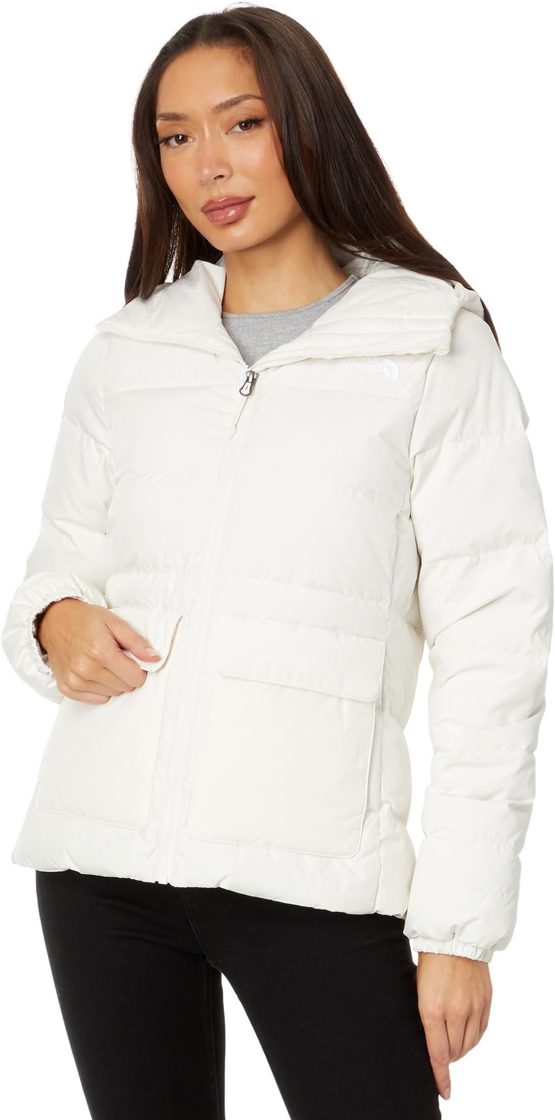 

Готэмская куртка The North Face, цвет Gardenia White 1