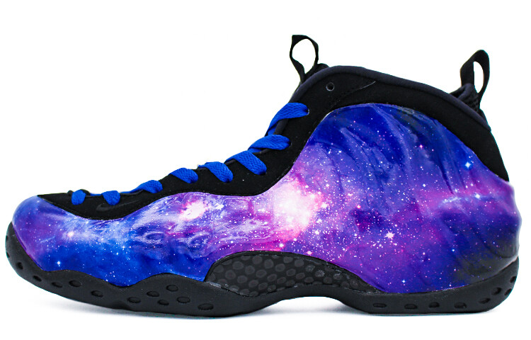 

Винтажные баскетбольные кроссовки Nike Foamposite One унисекс, Black