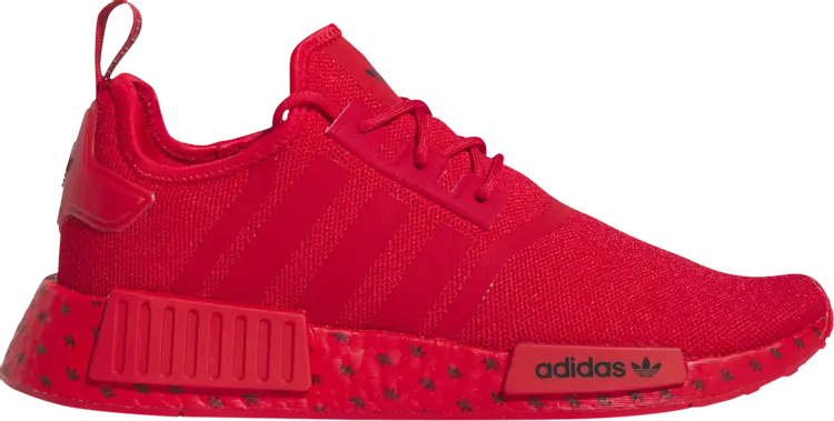 

Кроссовки NMD_R1 'Allover Logo - Scarlet', красный