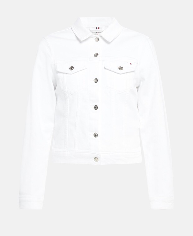

Джинсовая куртка Tommy Hilfiger, белый