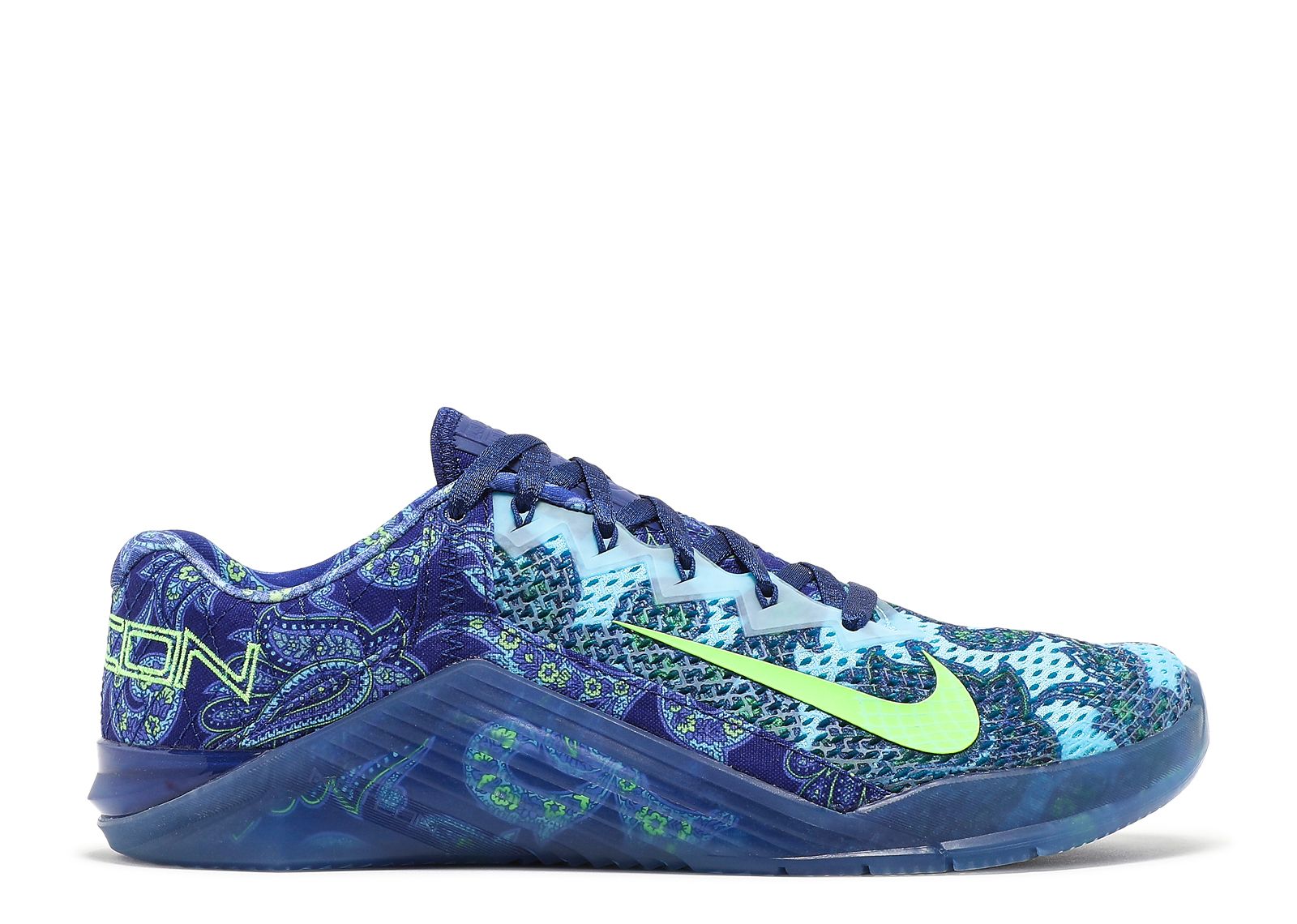 

Кроссовки Nike Metcon 6 Amp 'Paisley', синий