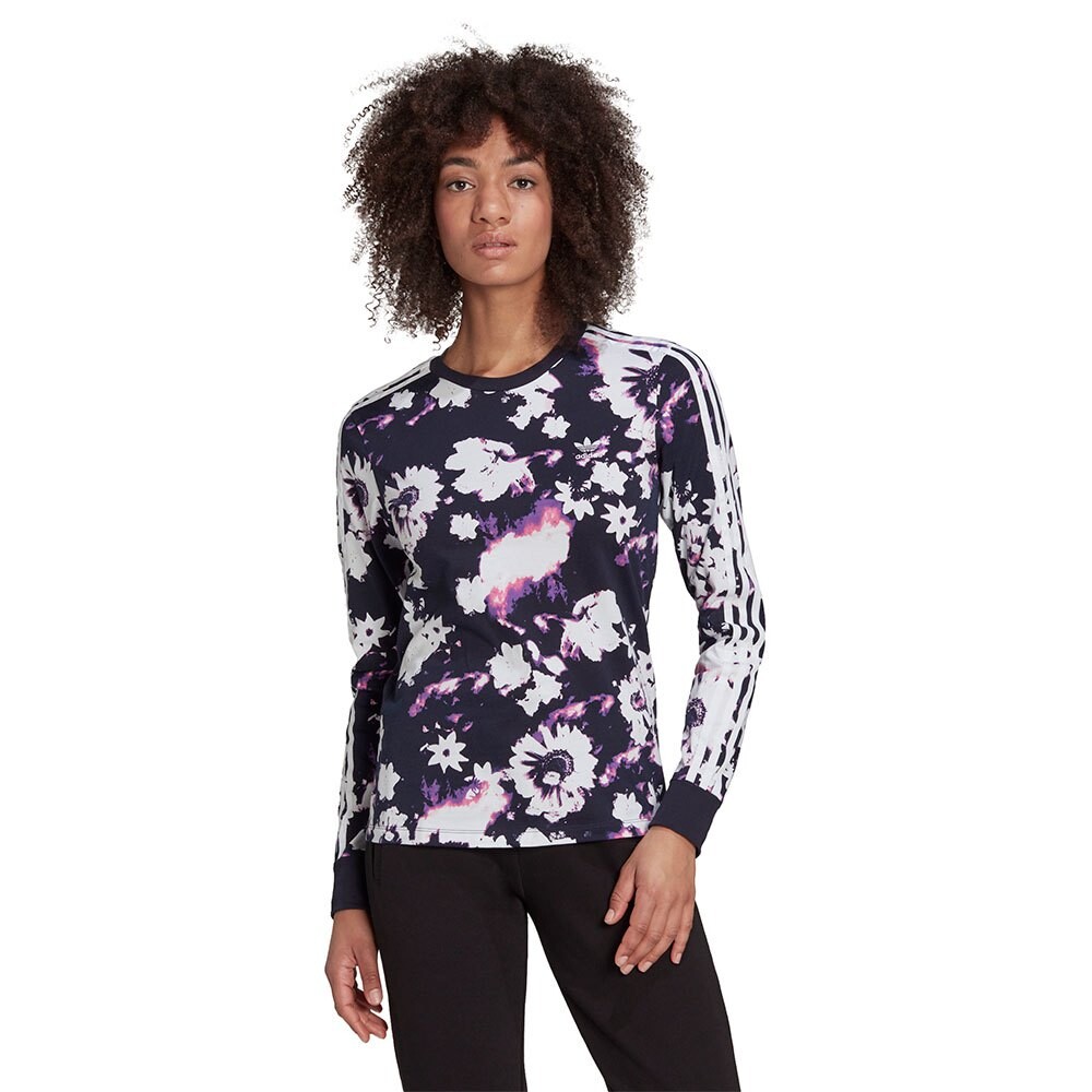 

Рубашка с длинным рукавом adidas Originals, синий